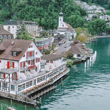 Seehotel Schwert Gersau Esterno foto