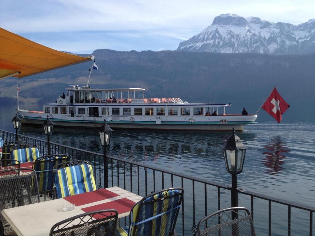 Seehotel Schwert Gersau Esterno foto
