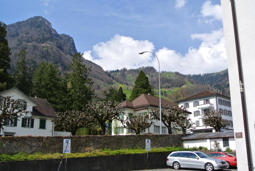 Seehotel Schwert Gersau Esterno foto