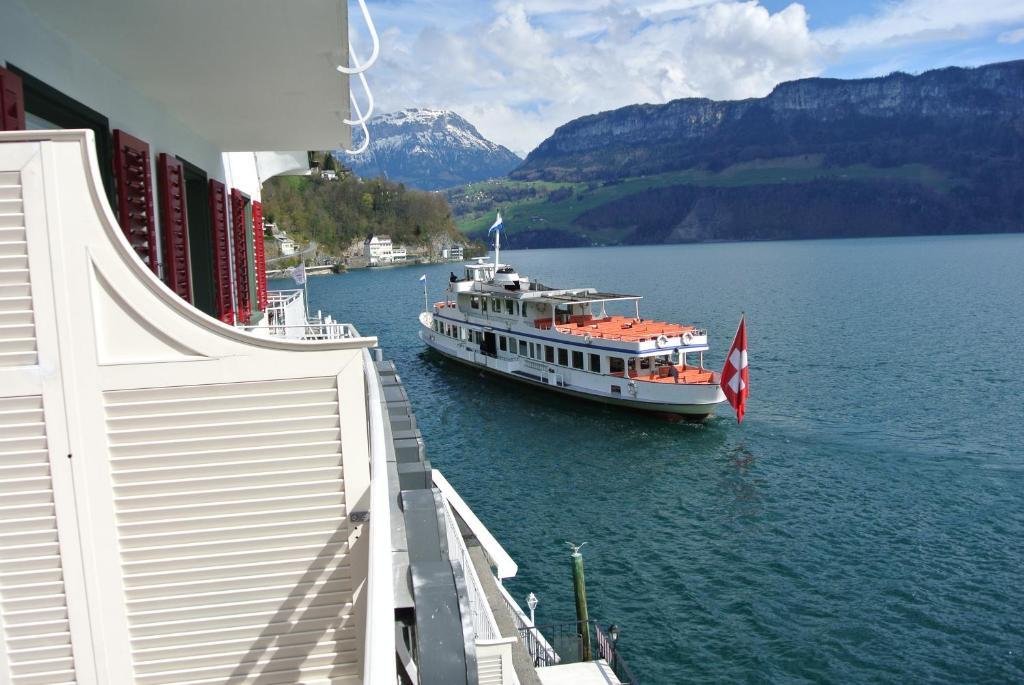 Seehotel Schwert Gersau Camera foto