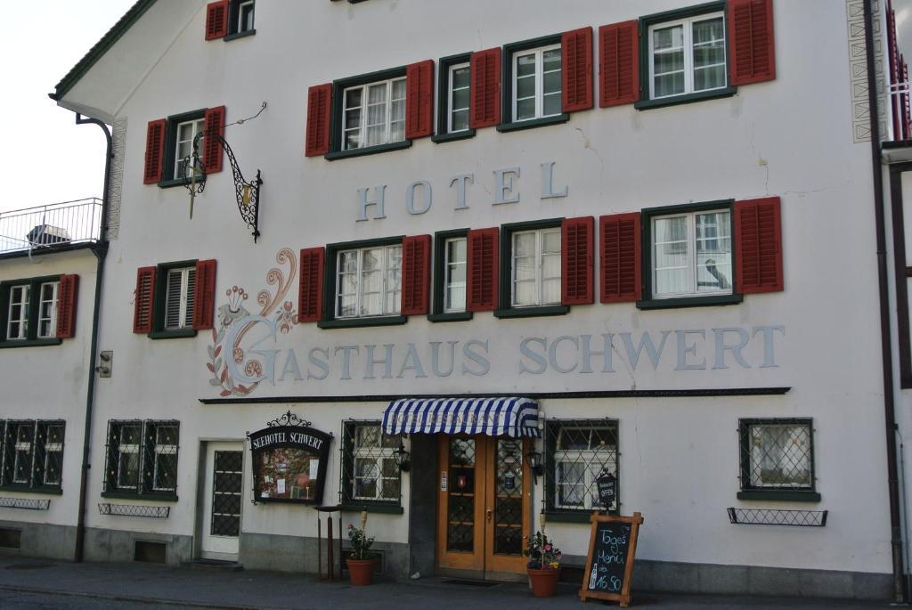 Seehotel Schwert Gersau Esterno foto