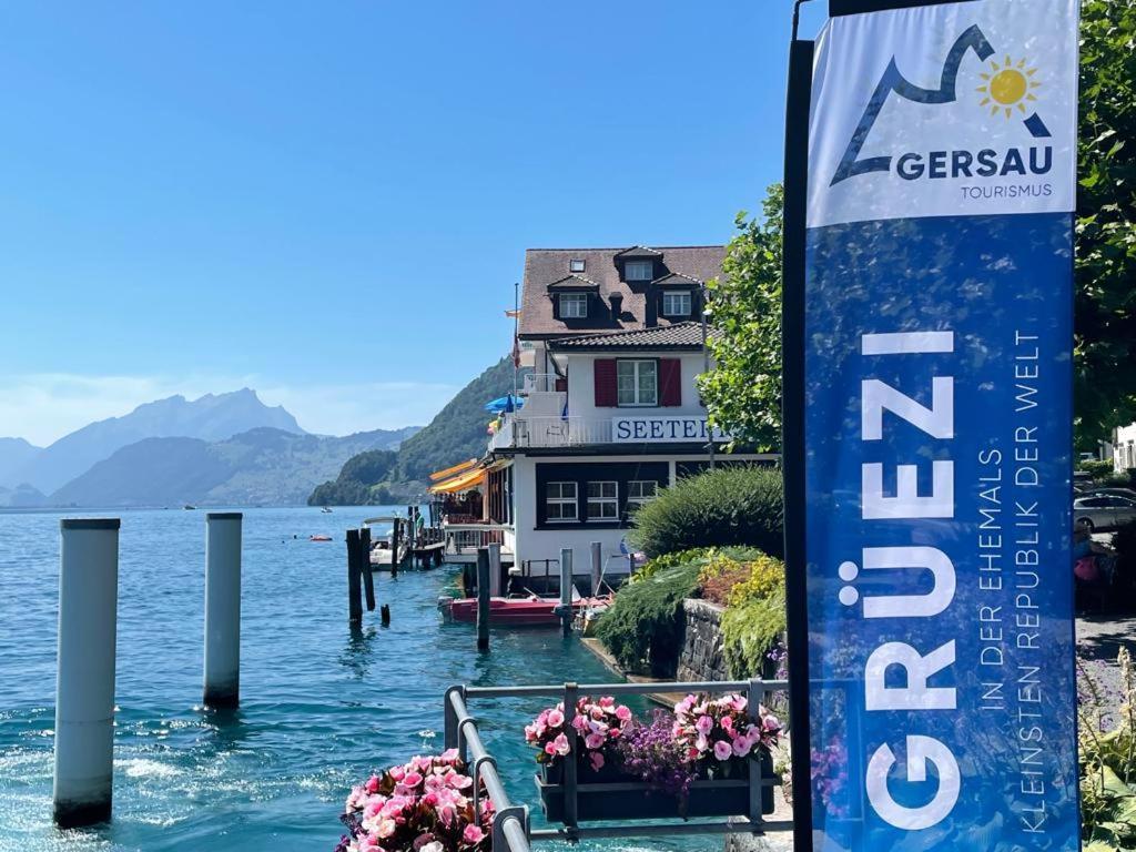 Seehotel Schwert Gersau Esterno foto