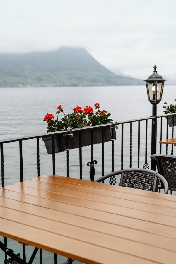 Seehotel Schwert Gersau Esterno foto