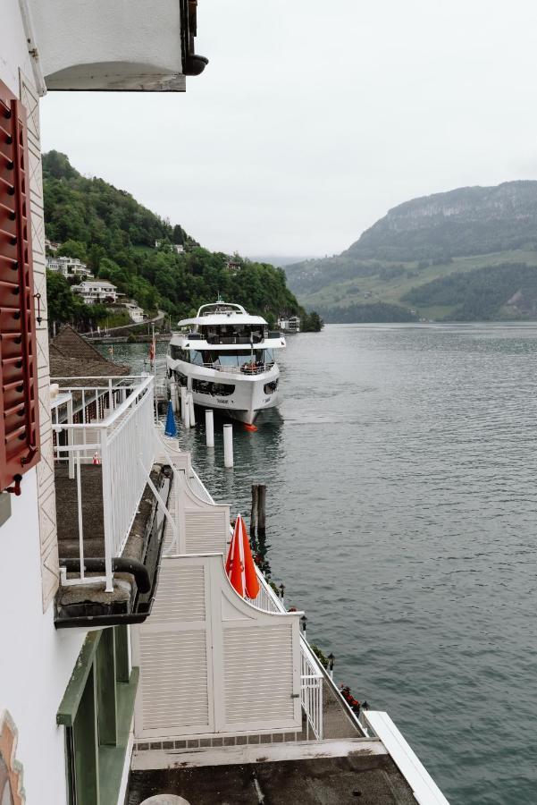 Seehotel Schwert Gersau Esterno foto