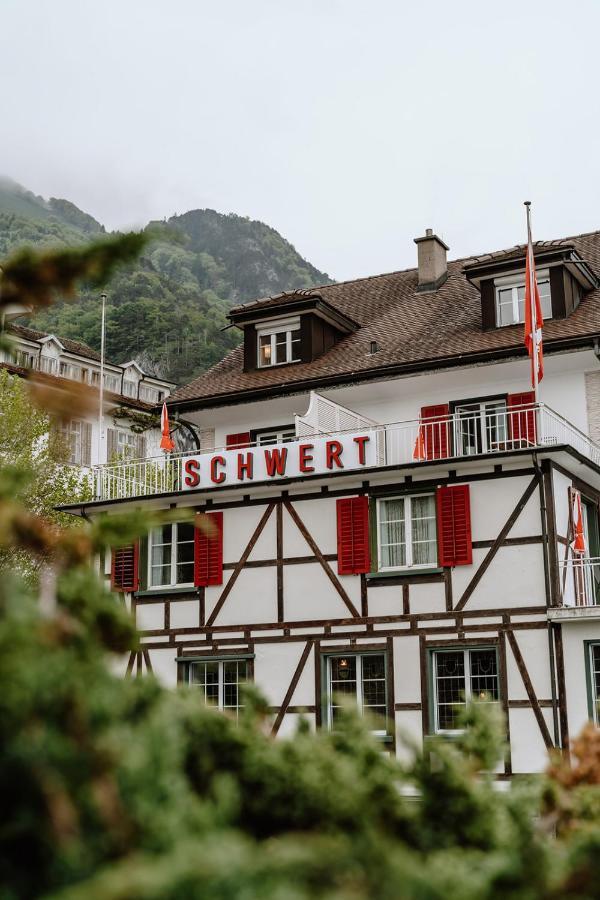 Seehotel Schwert Gersau Esterno foto