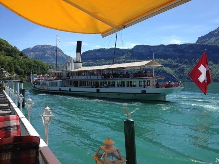 Seehotel Schwert Gersau Esterno foto