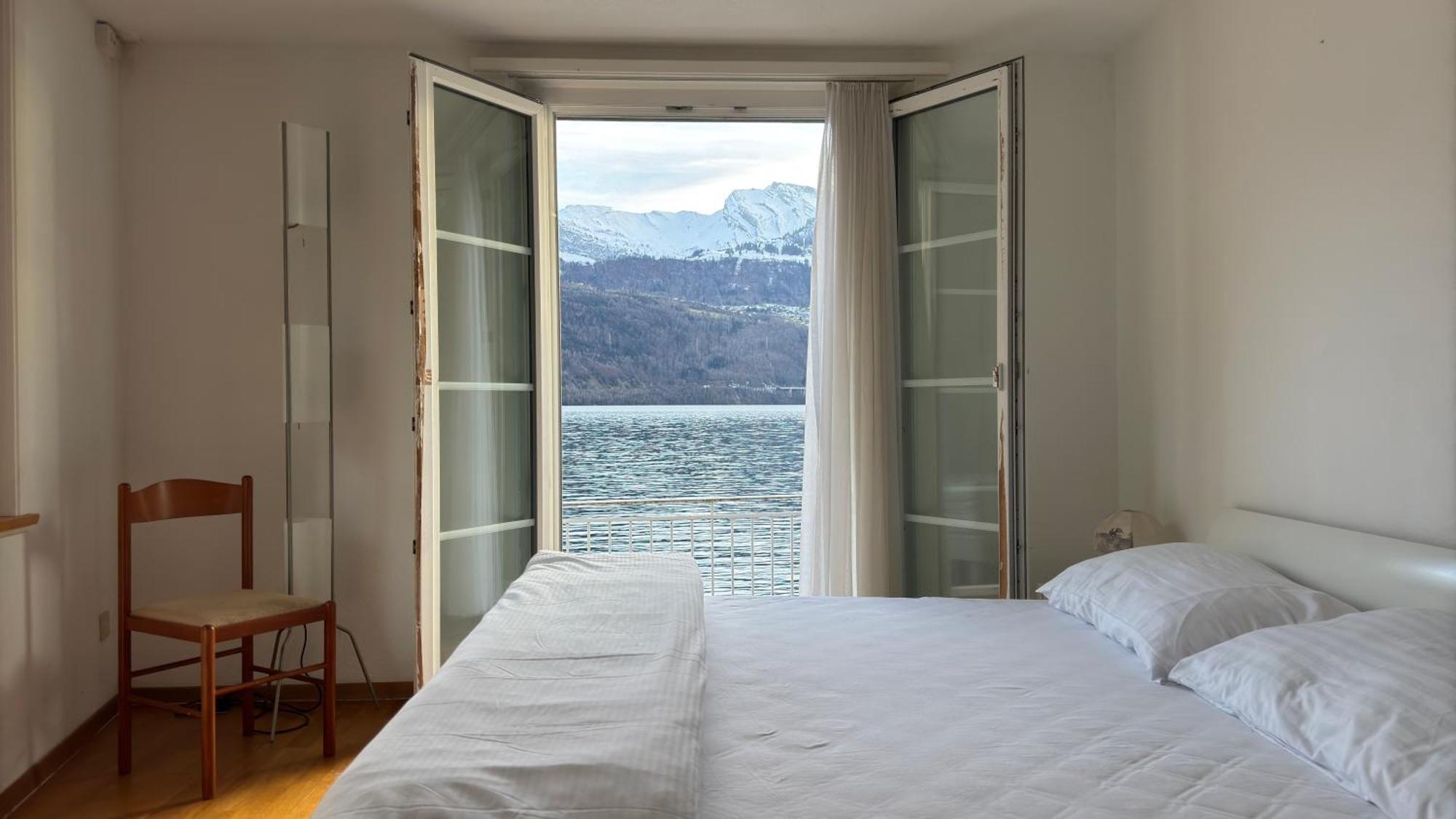 Seehotel Schwert Gersau Esterno foto
