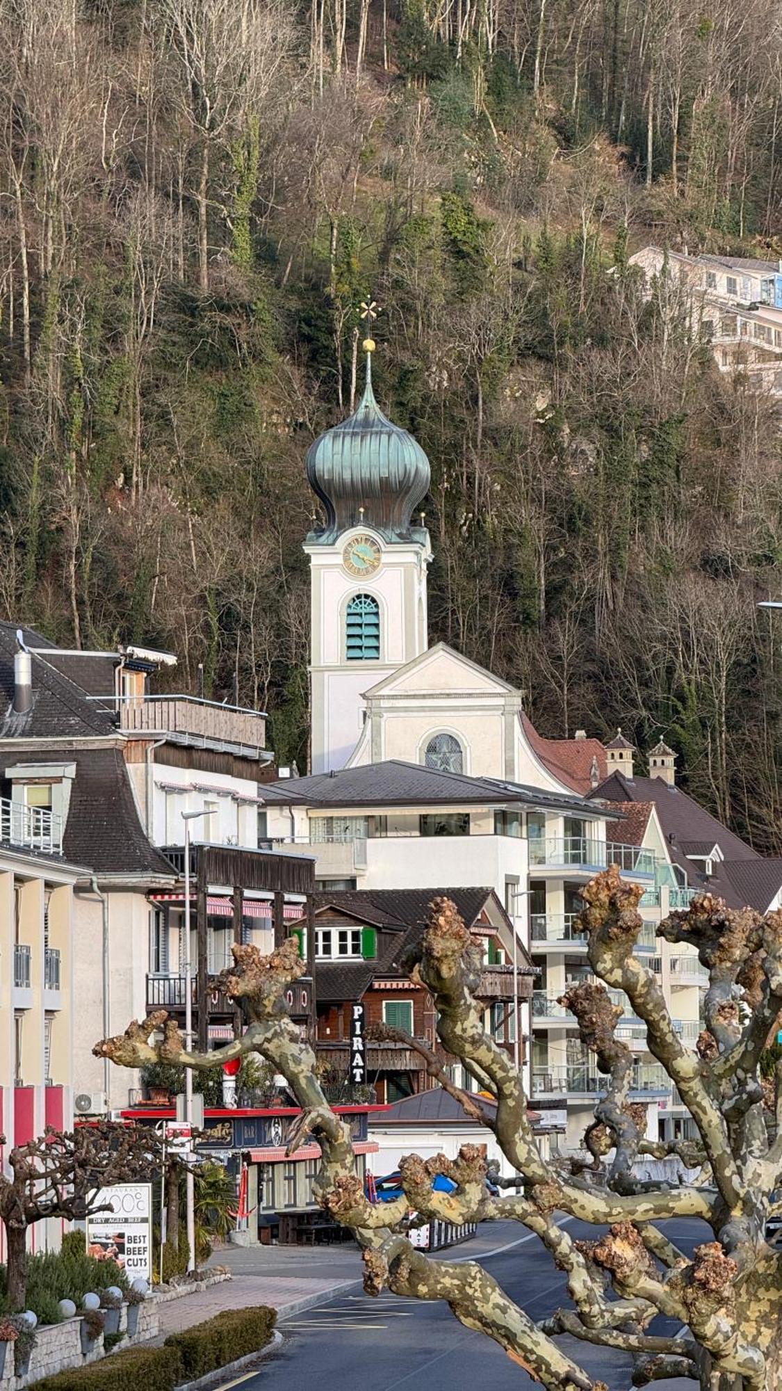 Seehotel Schwert Gersau Esterno foto
