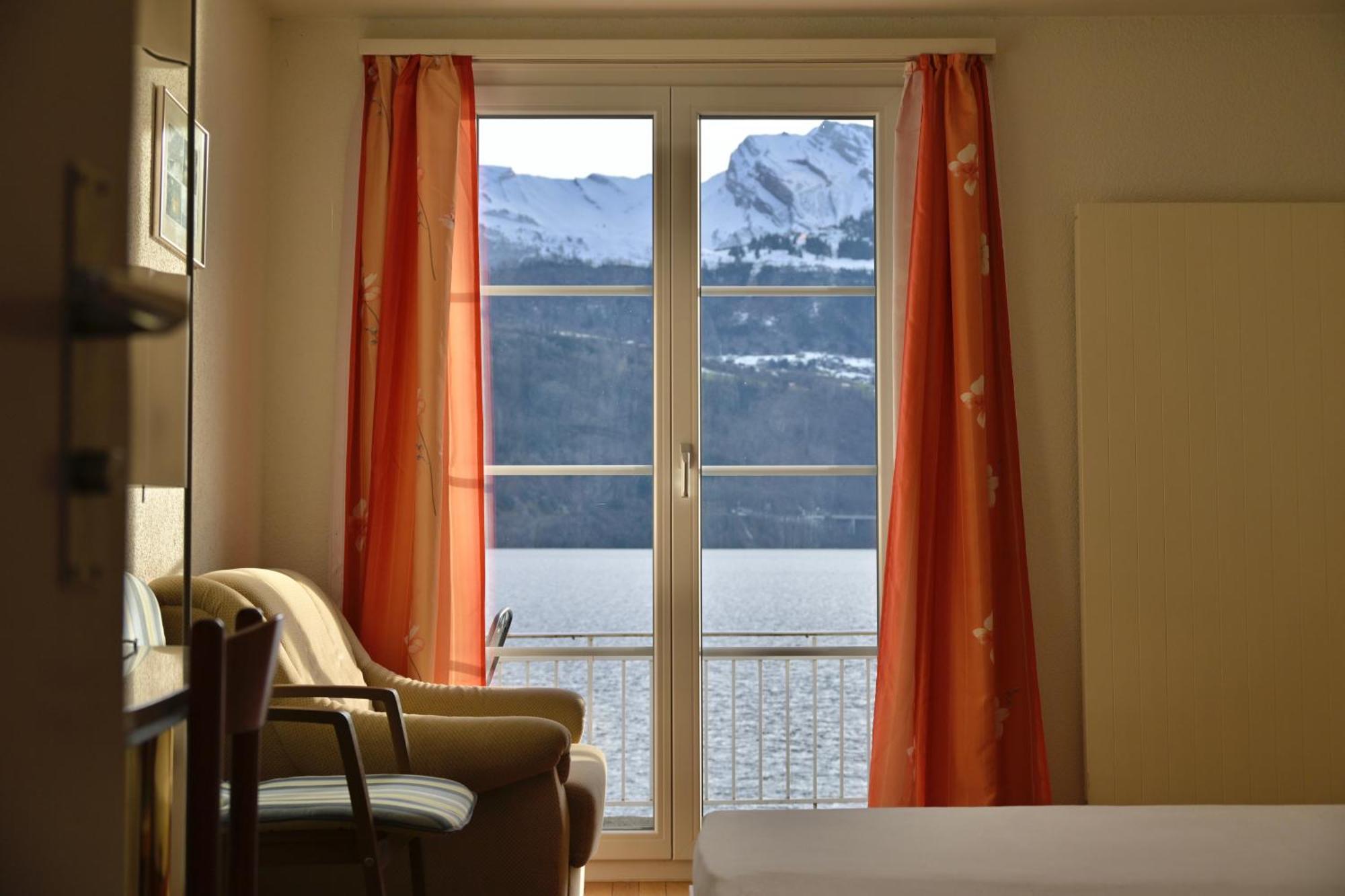 Seehotel Schwert Gersau Esterno foto