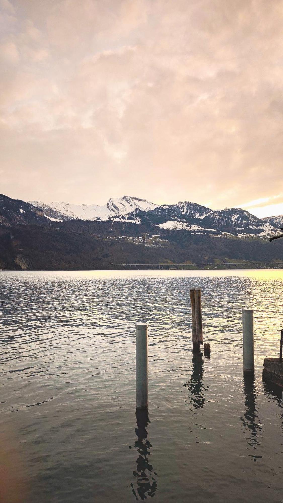 Seehotel Schwert Gersau Esterno foto