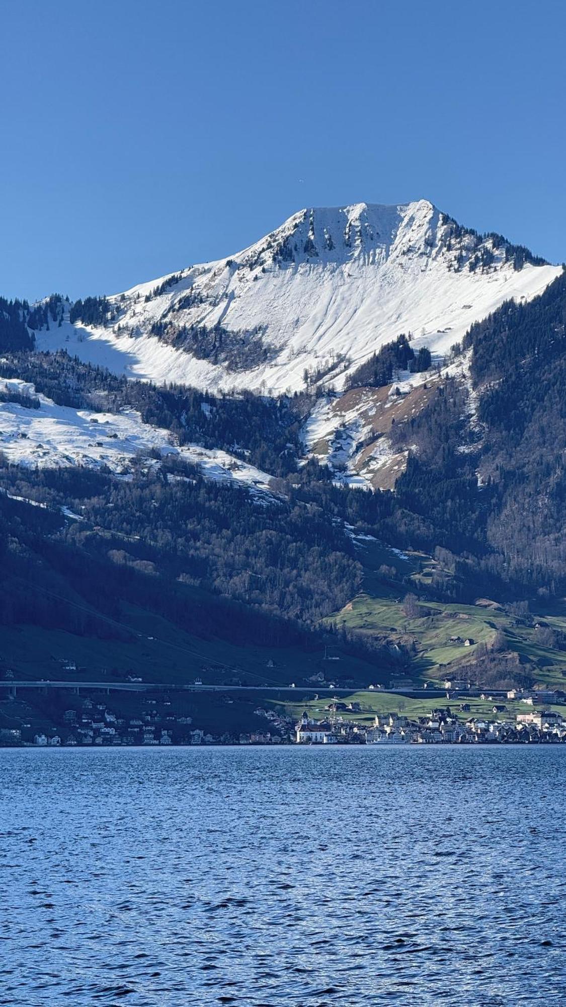 Seehotel Schwert Gersau Esterno foto