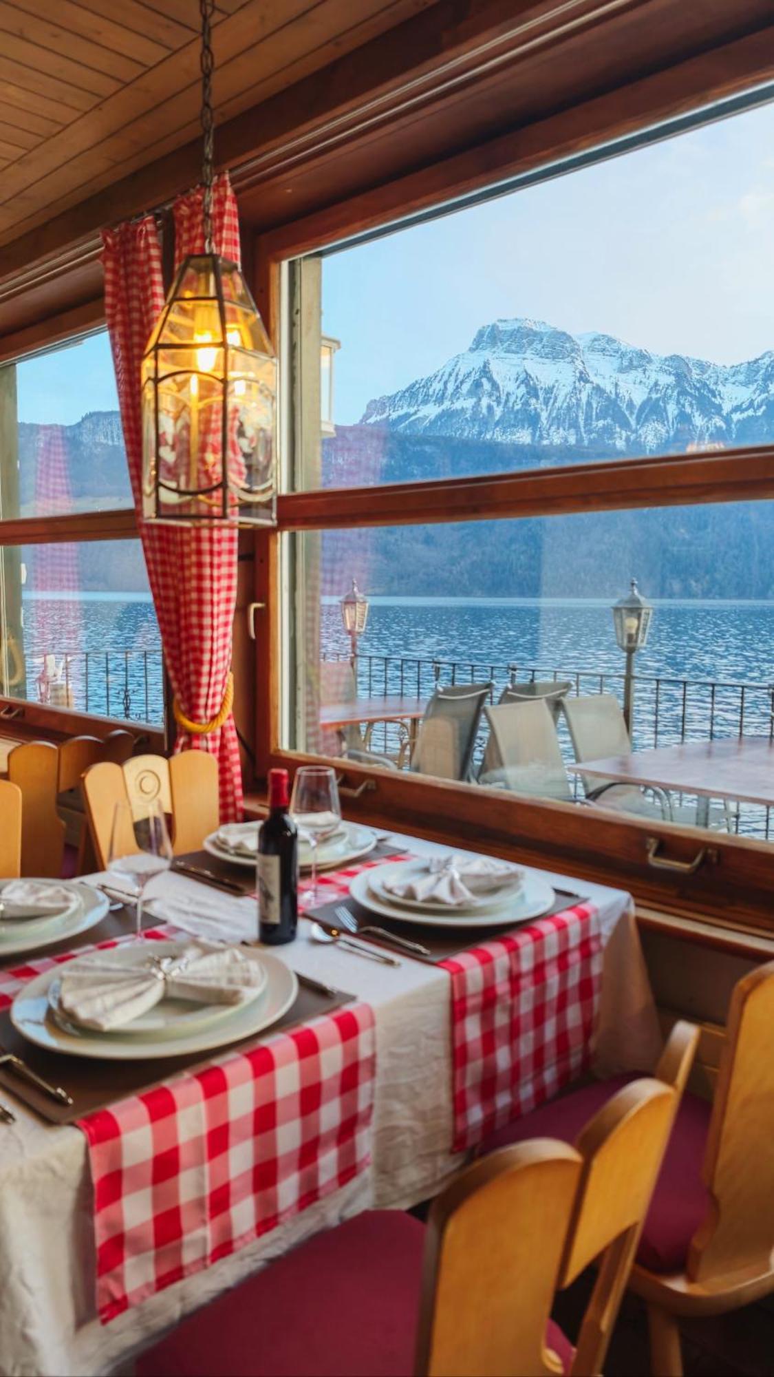 Seehotel Schwert Gersau Esterno foto