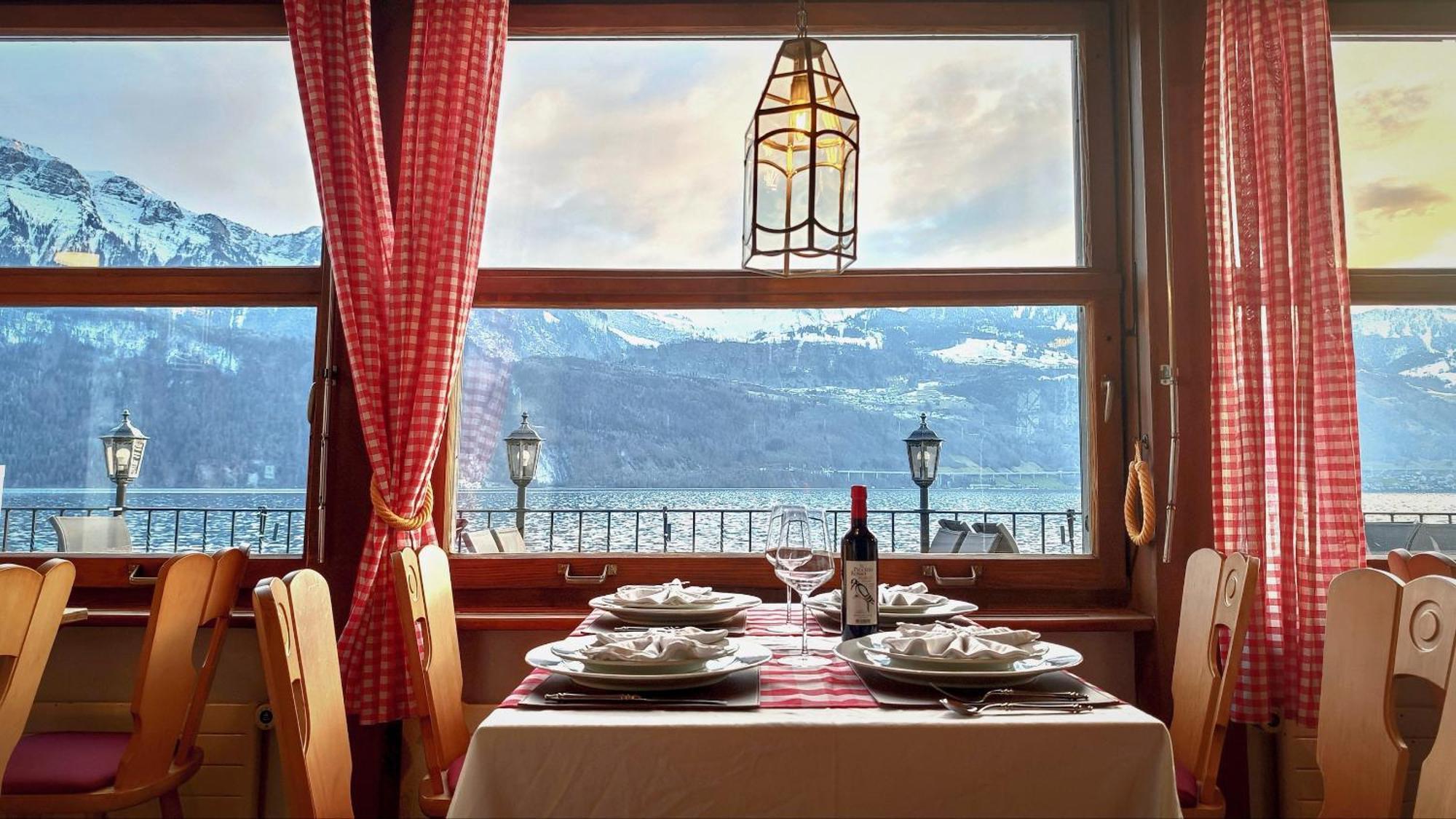 Seehotel Schwert Gersau Esterno foto