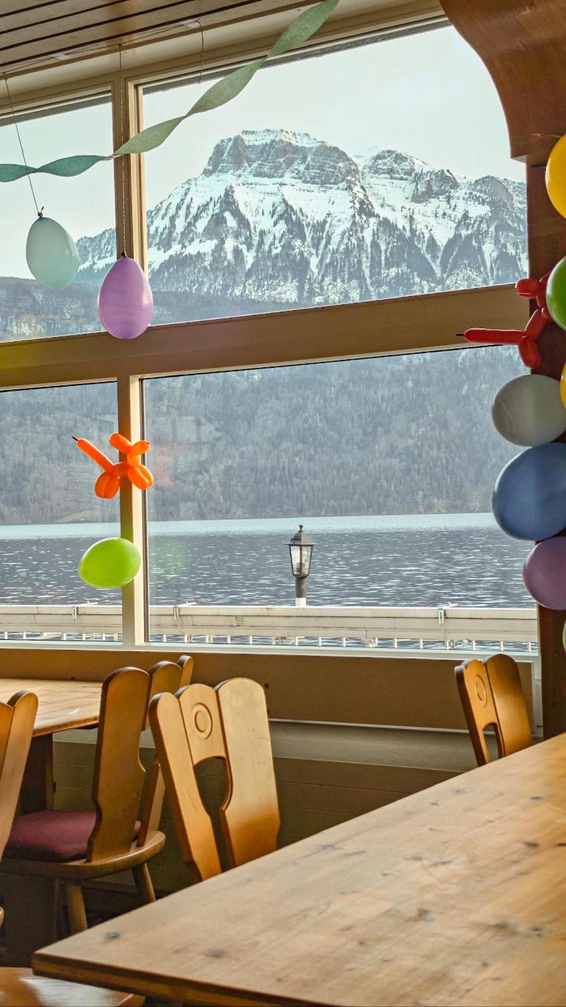 Seehotel Schwert Gersau Esterno foto
