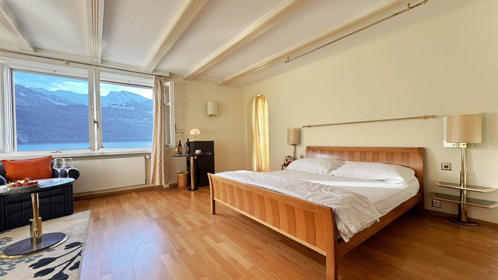 Seehotel Schwert Gersau Esterno foto