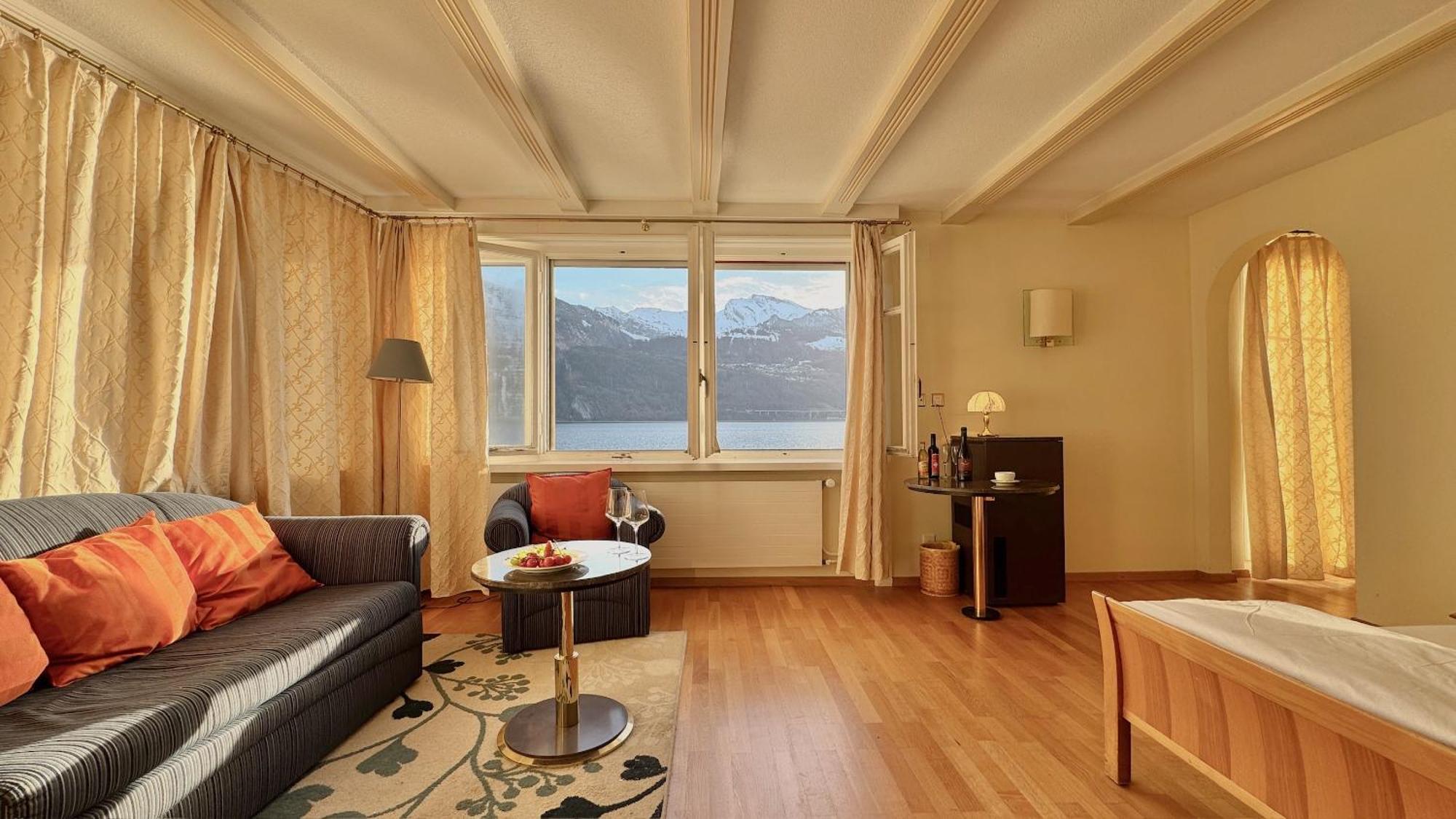 Seehotel Schwert Gersau Esterno foto
