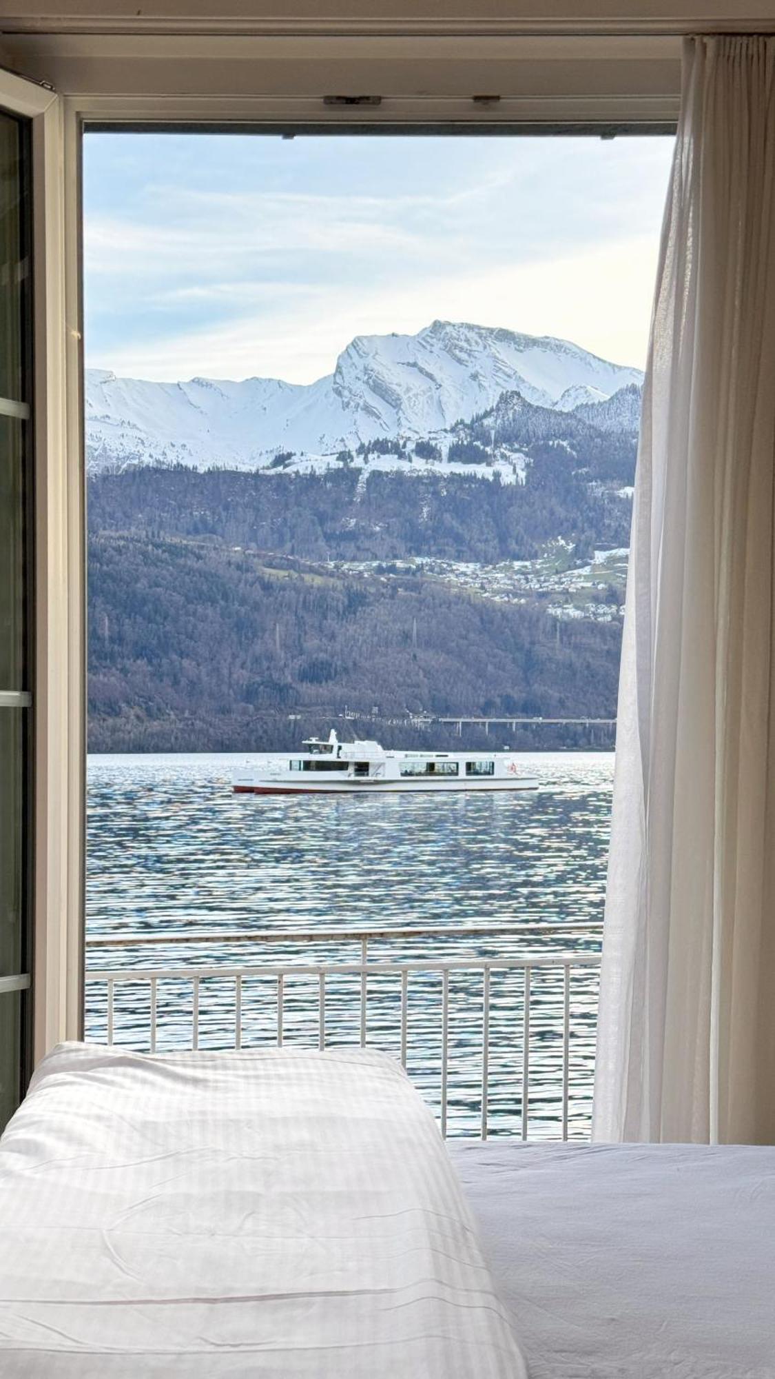 Seehotel Schwert Gersau Esterno foto