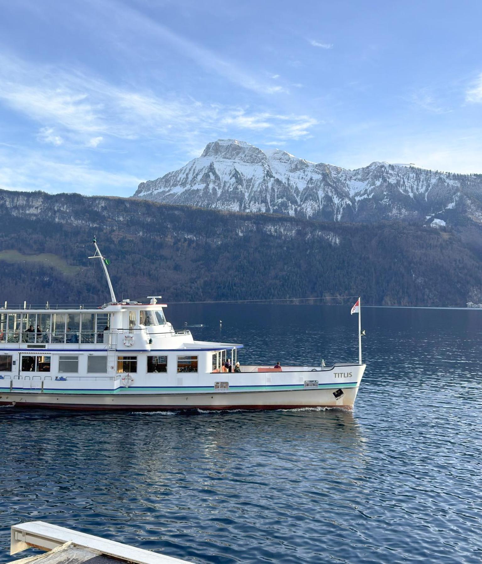 Seehotel Schwert Gersau Esterno foto