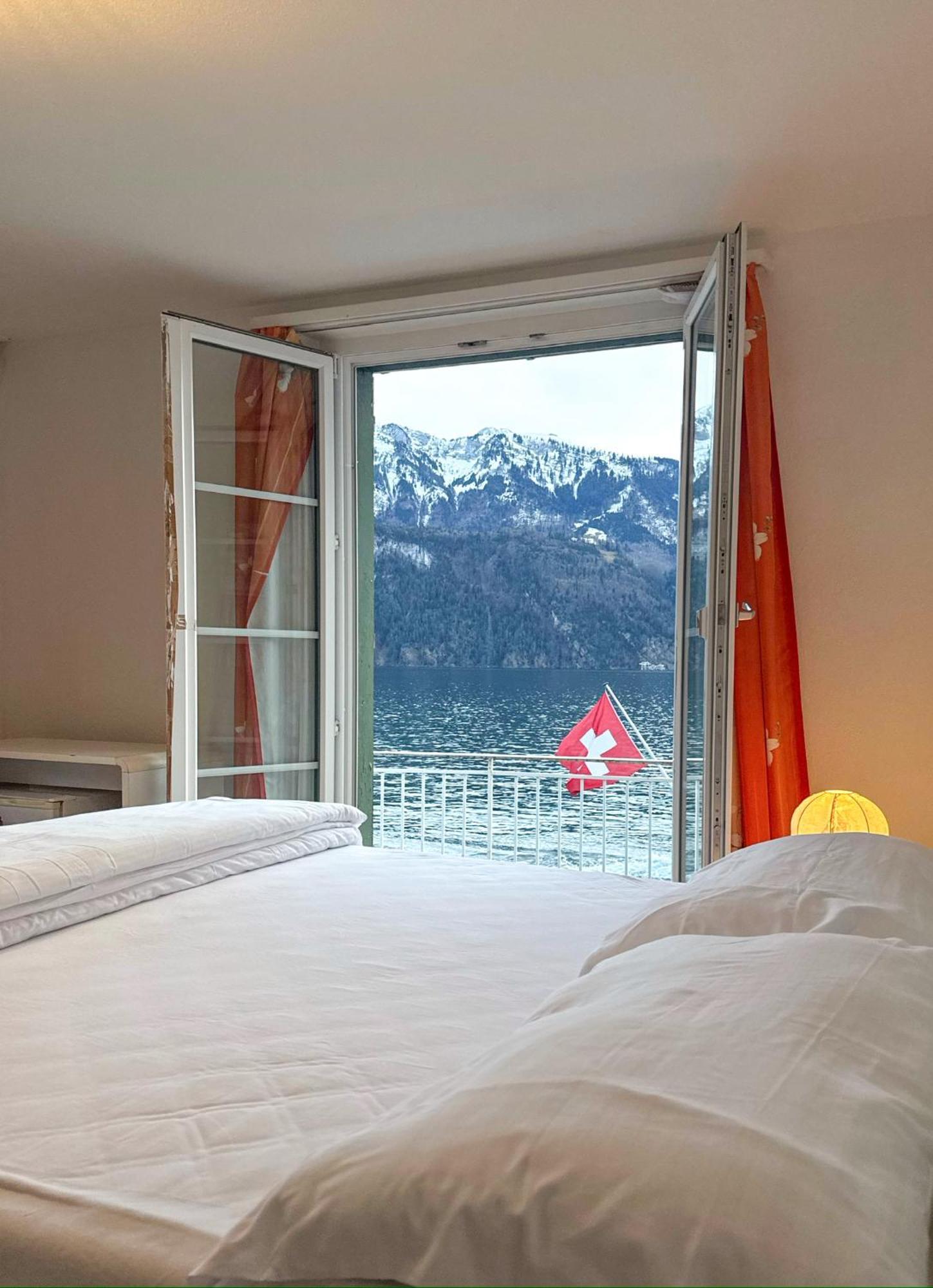 Seehotel Schwert Gersau Esterno foto
