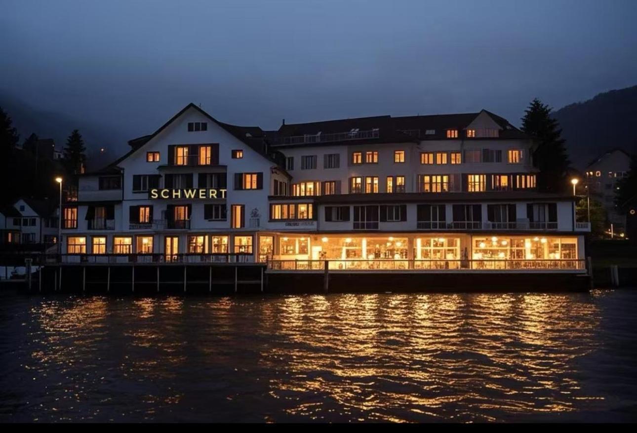Seehotel Schwert Gersau Esterno foto